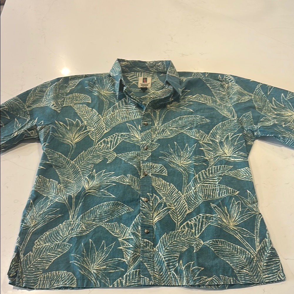Tori Richard Honolulu Men’s Button-Down Shirt